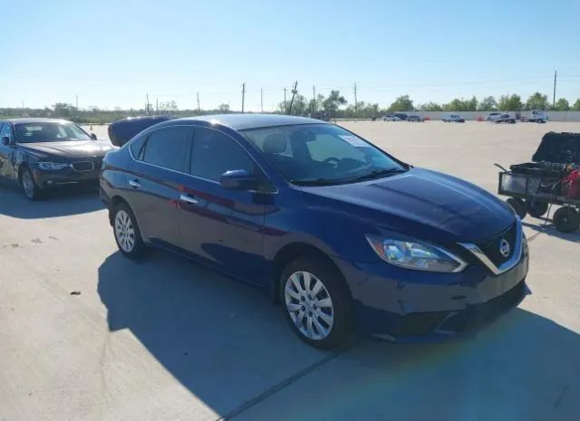 NISSAN SENTRA 2016 3n1ab7ap4gy317303