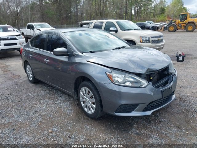 NISSAN SENTRA 2016 3n1ab7ap4gy317625