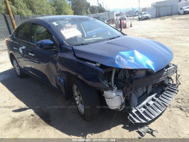 NISSAN SENTRA 2016 3n1ab7ap4gy317673