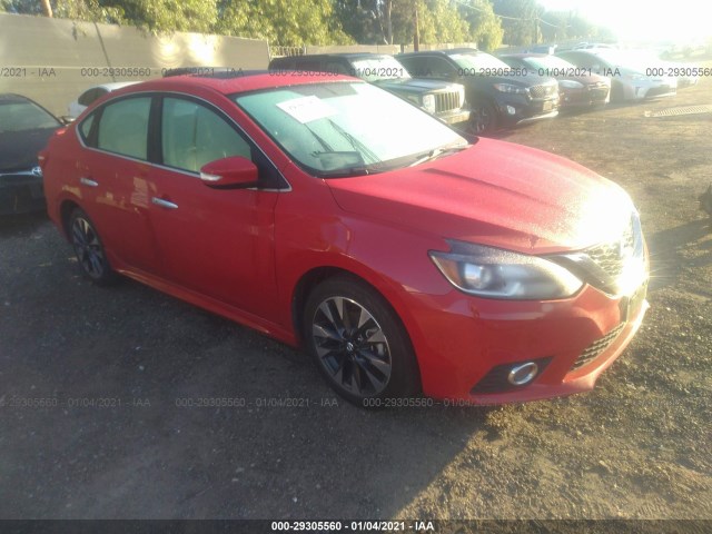 NISSAN SENTRA 2016 3n1ab7ap4gy317785