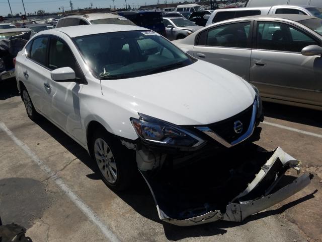 NISSAN SENTRA S 2016 3n1ab7ap4gy318323