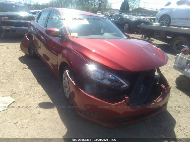 NISSAN SENTRA 2016 3n1ab7ap4gy318371