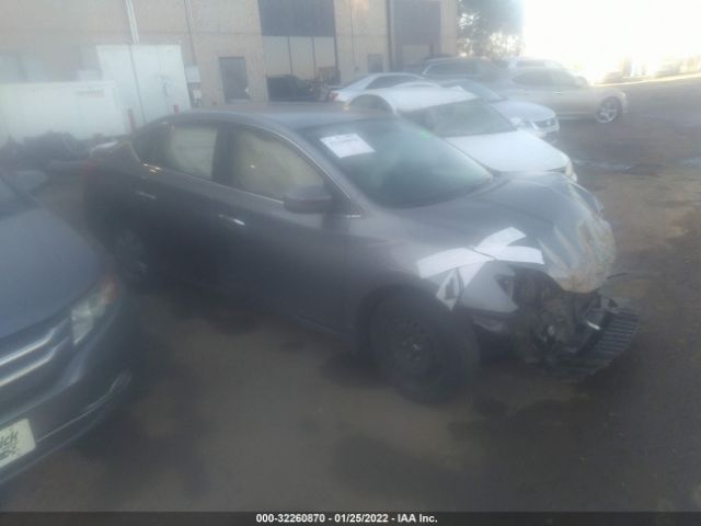 NISSAN SENTRA 2016 3n1ab7ap4gy319133