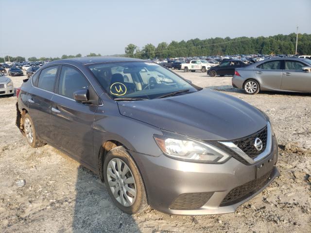 NISSAN SENTRA S 2016 3n1ab7ap4gy319567