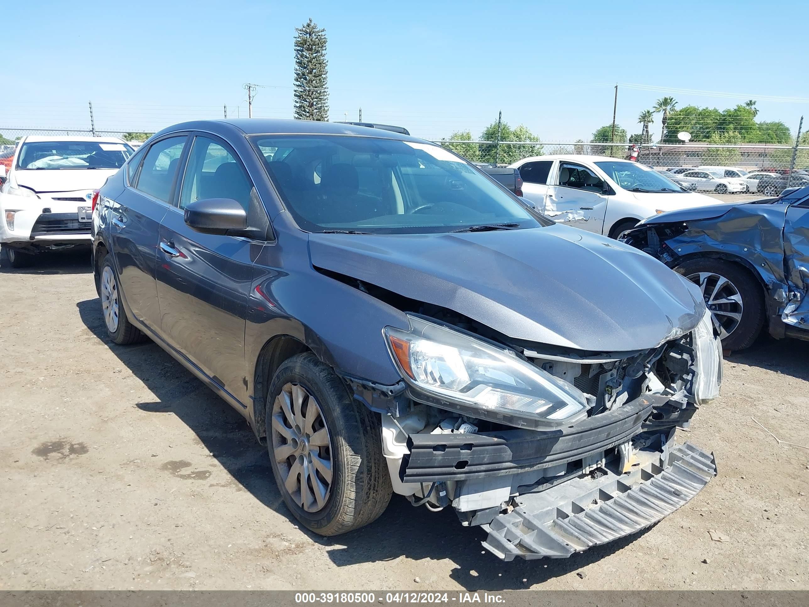 NISSAN SENTRA 2016 3n1ab7ap4gy319651