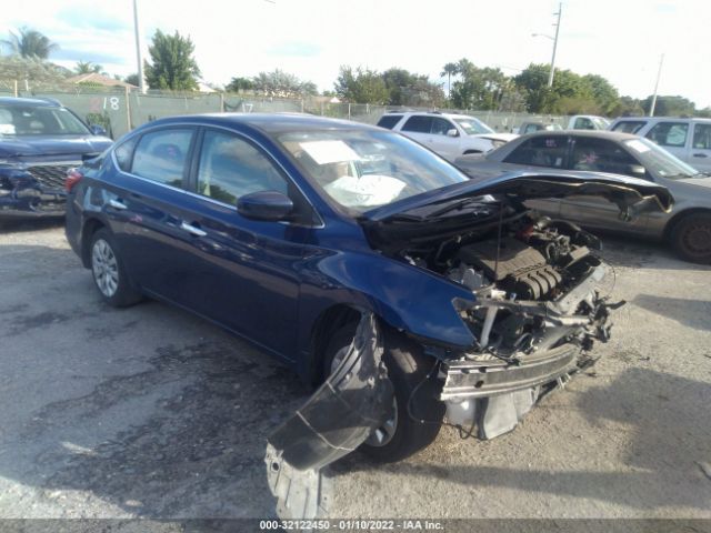 NISSAN SENTRA 2016 3n1ab7ap4gy319939