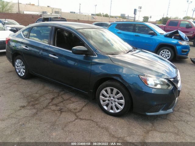 NISSAN SENTRA 2016 3n1ab7ap4gy321545