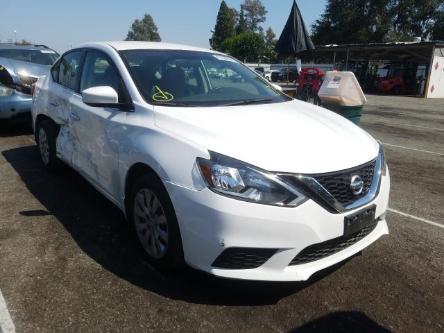 NISSAN SENTRA S 2016 3n1ab7ap4gy321707