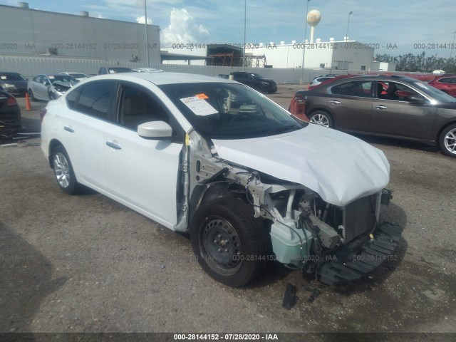 NISSAN SENTRA 2016 3n1ab7ap4gy322291