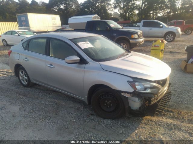 NISSAN SENTRA 2016 3n1ab7ap4gy322713