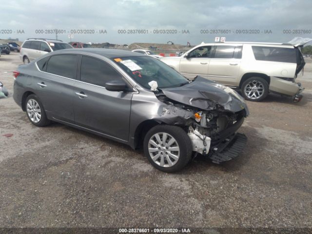 NISSAN SENTRA 2016 3n1ab7ap4gy323506