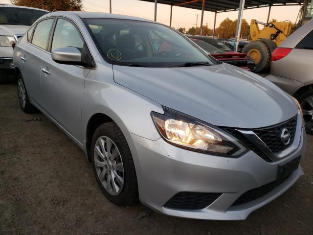 NISSAN SENTRA S 2016 3n1ab7ap4gy324655