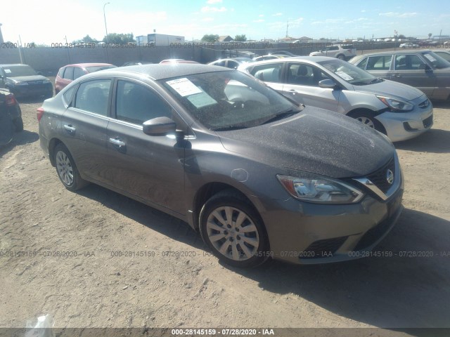 NISSAN SENTRA 2016 3n1ab7ap4gy325434