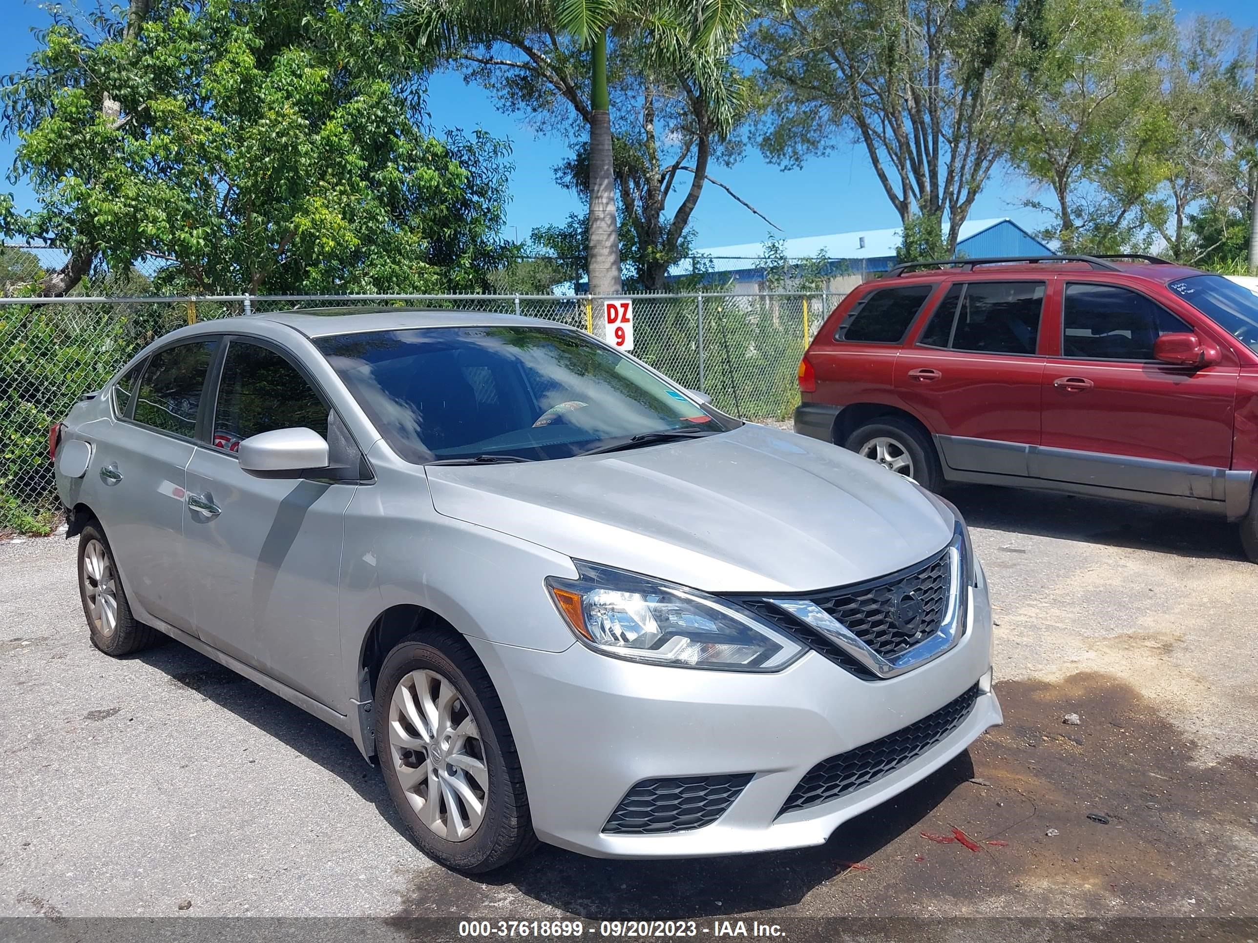 NISSAN SENTRA 2016 3n1ab7ap4gy325482