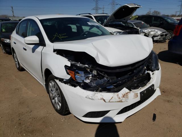 NISSAN SENTRA S 2016 3n1ab7ap4gy326342