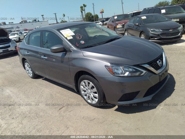 NISSAN SENTRA 2016 3n1ab7ap4gy326485