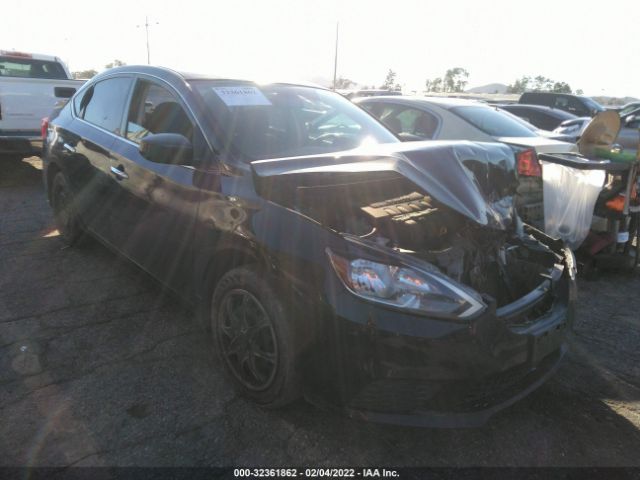 NISSAN SENTRA 2016 3n1ab7ap4gy326602