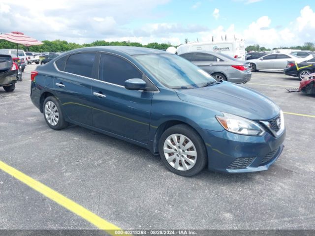 NISSAN SENTRA 2016 3n1ab7ap4gy327247