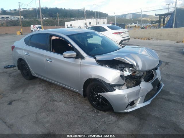 NISSAN SENTRA 2016 3n1ab7ap4gy328253