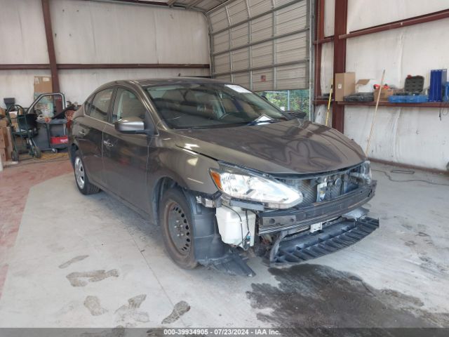 NISSAN SENTRA 2016 3n1ab7ap4gy328544