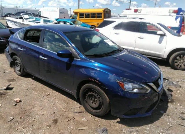 NISSAN SENTRA 2016 3n1ab7ap4gy329161