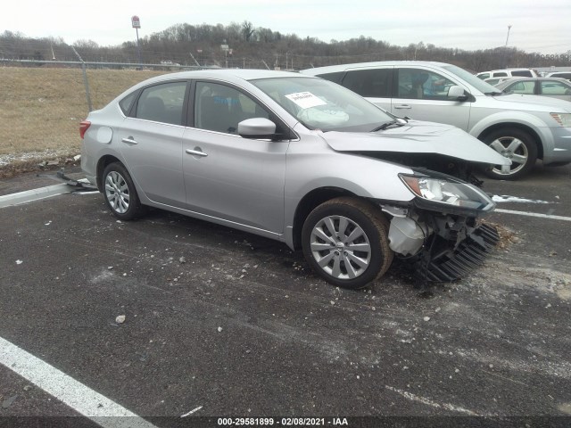 NISSAN SENTRA 2016 3n1ab7ap4gy329645