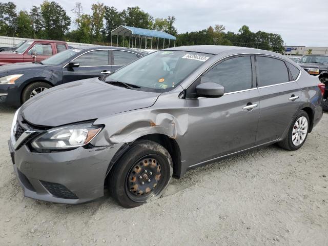 NISSAN SENTRA S 2016 3n1ab7ap4gy329824