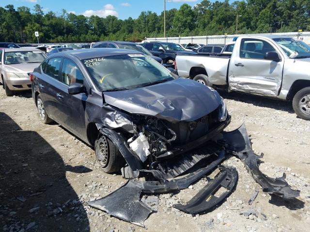 NISSAN SENTRA S 2016 3n1ab7ap4gy330133