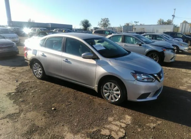 NISSAN SENTRA 2016 3n1ab7ap4gy330729