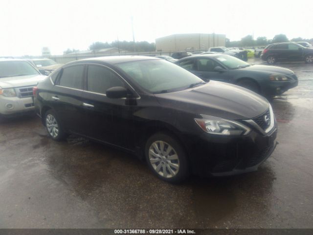 NISSAN SENTRA 2016 3n1ab7ap4gy331654