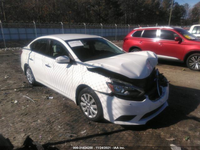 NISSAN SENTRA 2016 3n1ab7ap4gy334327