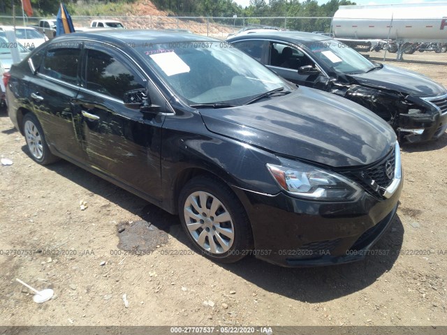 NISSAN SENTRA 2016 3n1ab7ap4gy334358