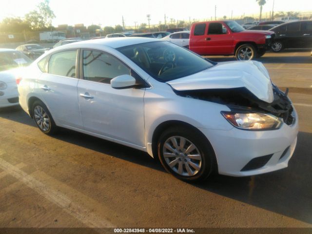 NISSAN SENTRA 2016 3n1ab7ap4gy334408