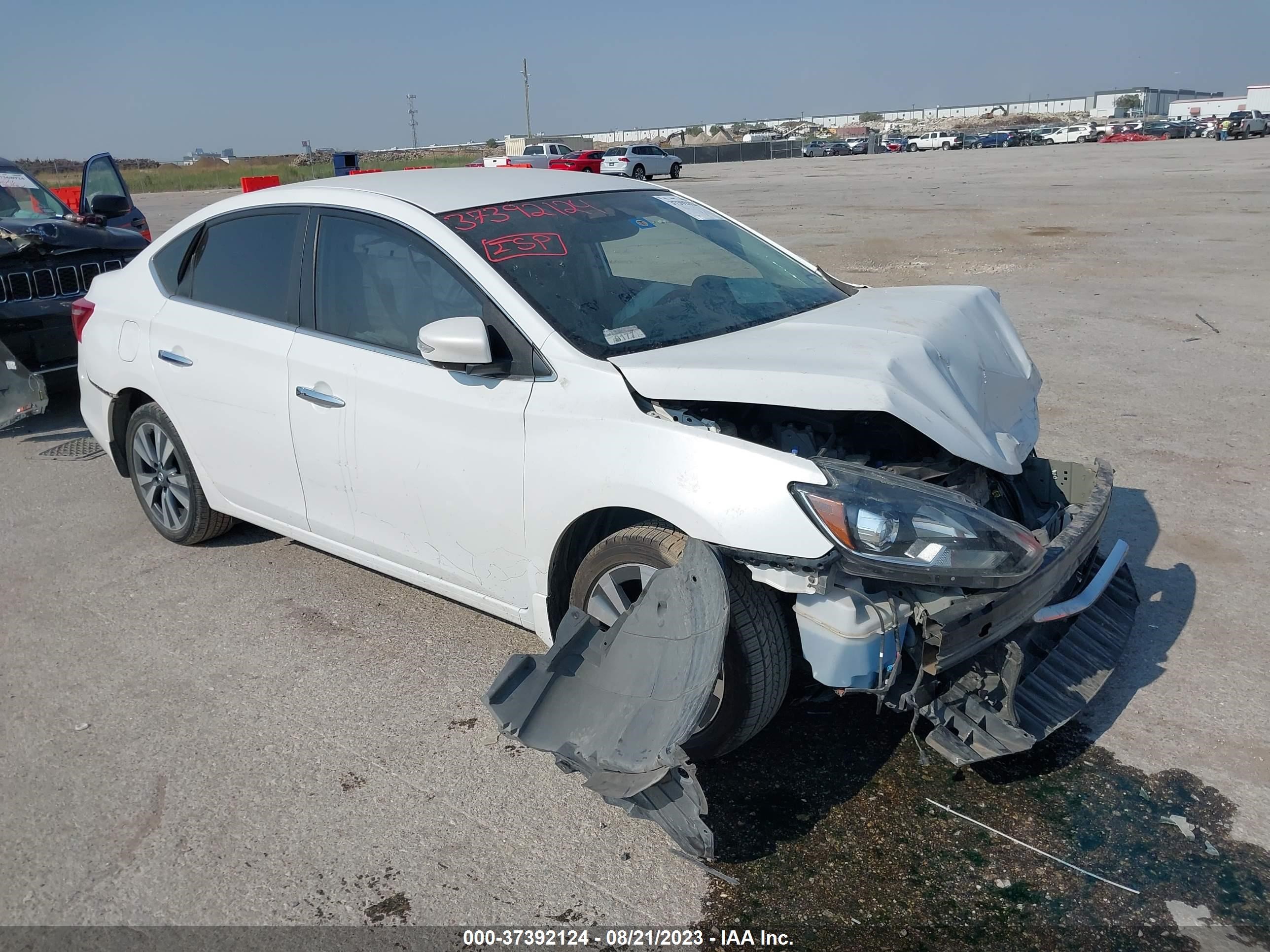 NISSAN SENTRA 2016 3n1ab7ap4gy334540