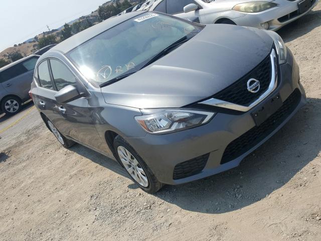 NISSAN SENTRA S 2016 3n1ab7ap4gy334621