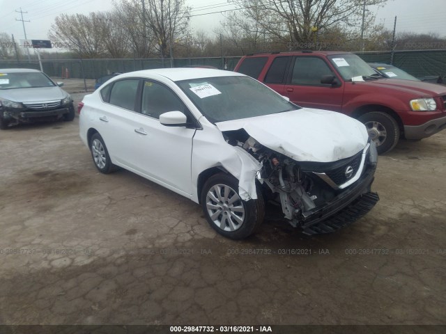 NISSAN SENTRA 2016 3n1ab7ap4gy335283