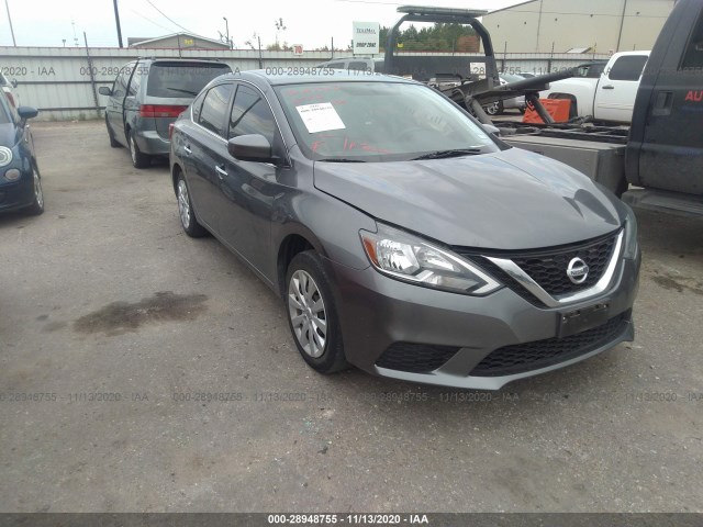 NISSAN SENTRA 2016 3n1ab7ap4gy336028