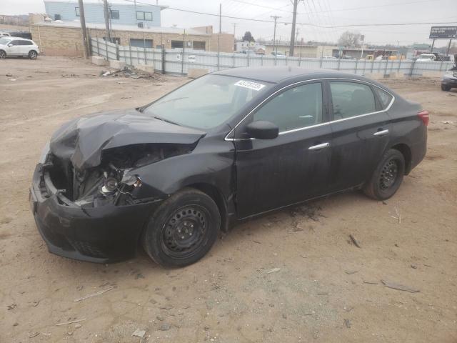 NISSAN SENTRA S 2016 3n1ab7ap4gy337535