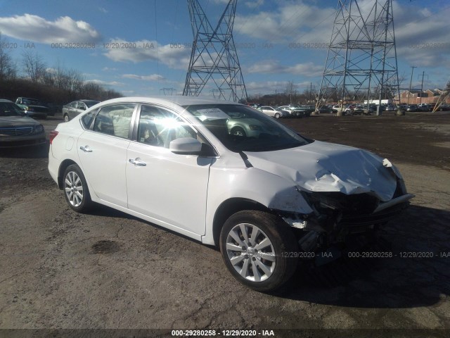 NISSAN SENTRA 2016 3n1ab7ap4gy338300