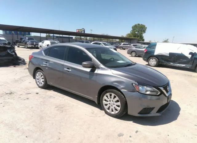 NISSAN SENTRA 2016 3n1ab7ap4gy338572