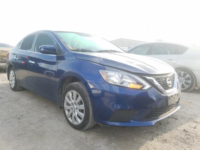 NISSAN SENTRA S 2016 3n1ab7ap4gy339074