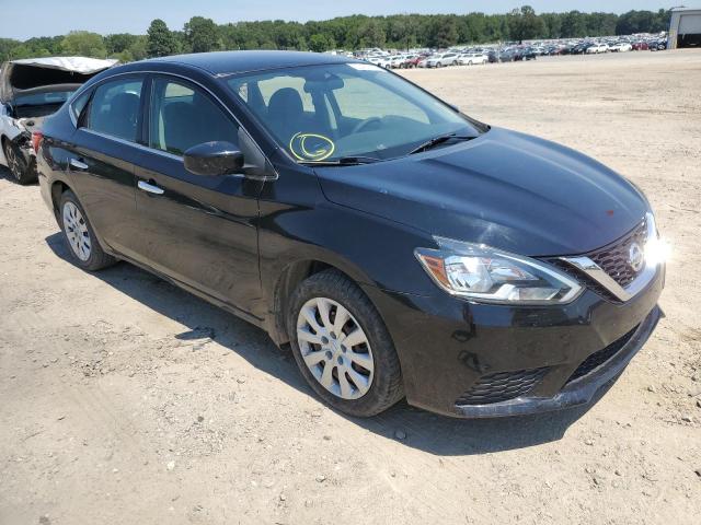 NISSAN SENTRA S 2017 3n1ab7ap4hl635520