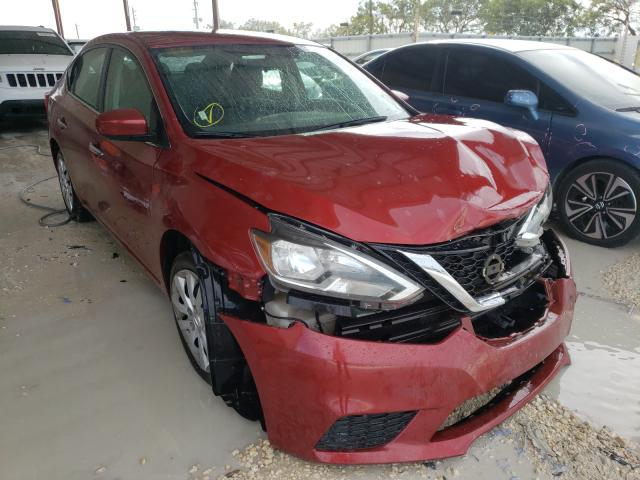 NISSAN SENTRA S 2017 3n1ab7ap4hl635615