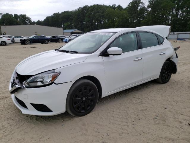 NISSAN SENTRA S 2017 3n1ab7ap4hl637378