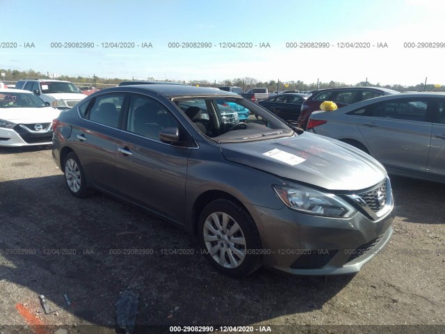 NISSAN SENTRA 2017 3n1ab7ap4hl637607