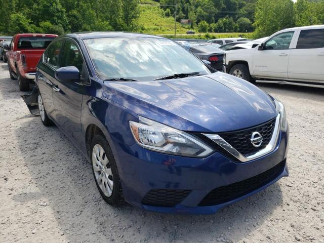 NISSAN SENTRA S 2017 3n1ab7ap4hl637655