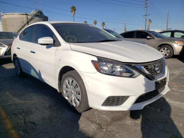 NISSAN SENTRA S 2017 3n1ab7ap4hl641205