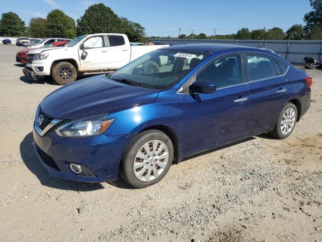 NISSAN SENTRA S 2017 3n1ab7ap4hl641320