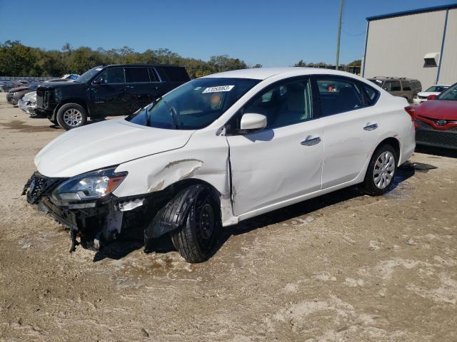 NISSAN SENTRA S 2017 3n1ab7ap4hl641527