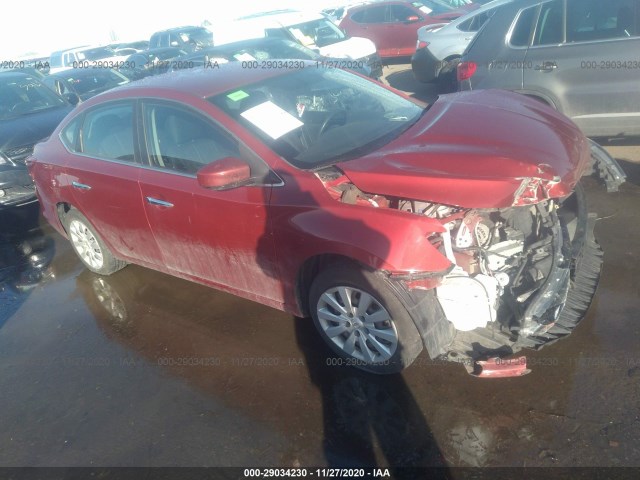 NISSAN SENTRA 2017 3n1ab7ap4hl641687